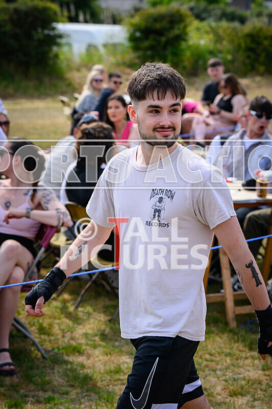 BOUT 2 - Roland 30 Seconds Archer v Sam Heart Breaker Catto-33 - BOUT 2 - Roland '30 Seconds' Archer v Sam 'Heart Breaker' Catto