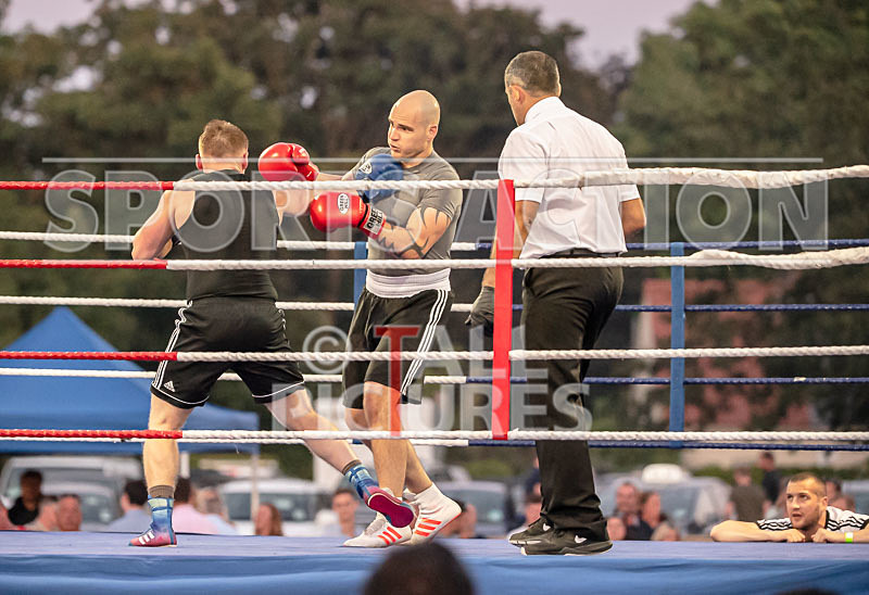 BOUT-15- Greg The Machine Gun Mackenzie v Jaques Big Dogg Colley-39 - BOUT-15: Greg 'The Machine Gun' Mackenzie v Jaques 'Big Dogg' Colley