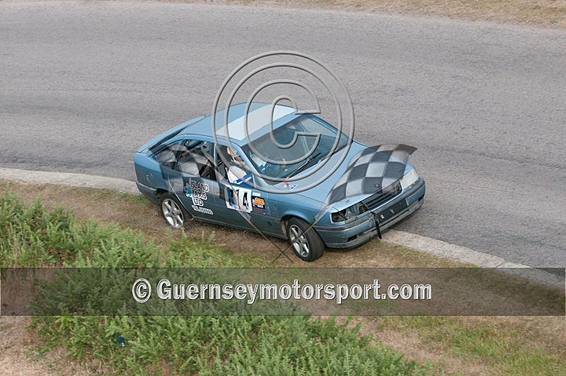 Ald Hill Climb_Car-124 - ALDERNEY HILL CLIMB 2009