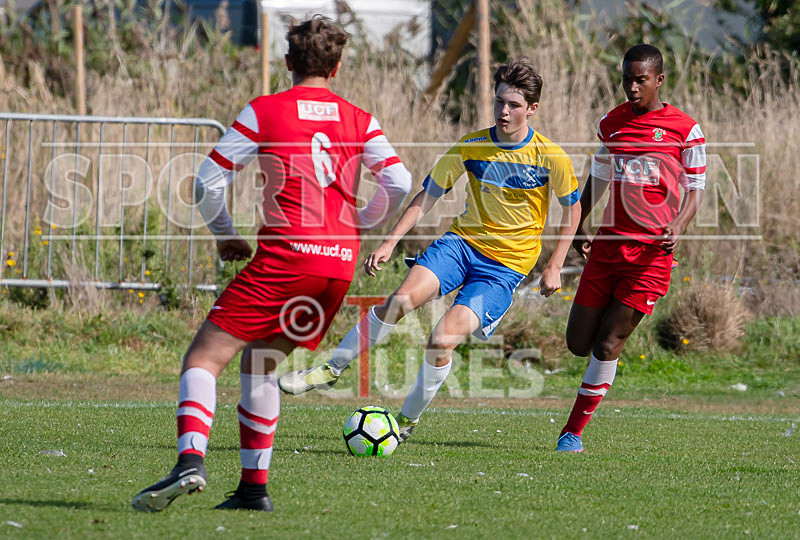 U18_Rovers v Sylvans_16-09-2018-13 - UNDER 18's Rovers v Sylvans