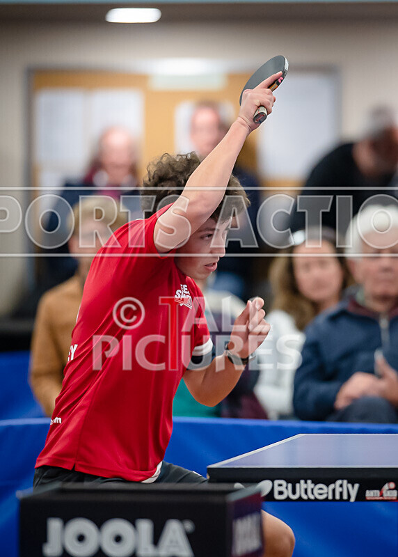 Table Tennis Green Trophy 2022-46 - INTER-INSULAR GREEN TROPHY 2022