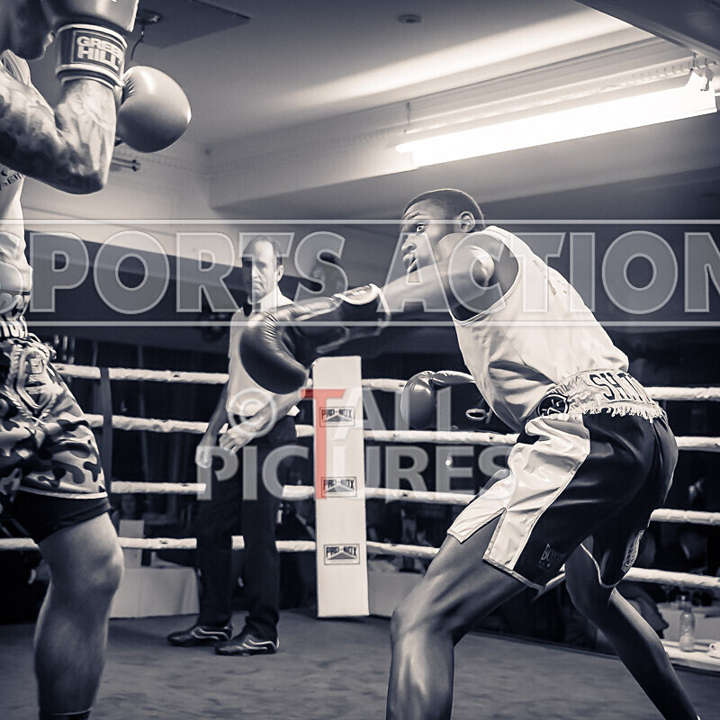 BOUT- 11 Casey De La Mare v Dimeji Shittu-8 - BOUT- 11_Casey De La Mare v Dimeji Shittu