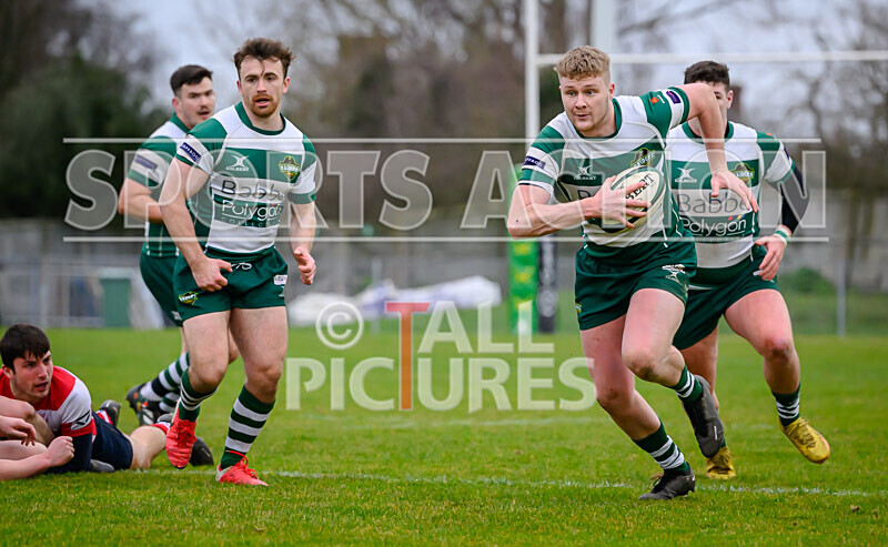 Guernsey Raiders v Dorking-82 - GUERNSEY RAIDERS v DORKING