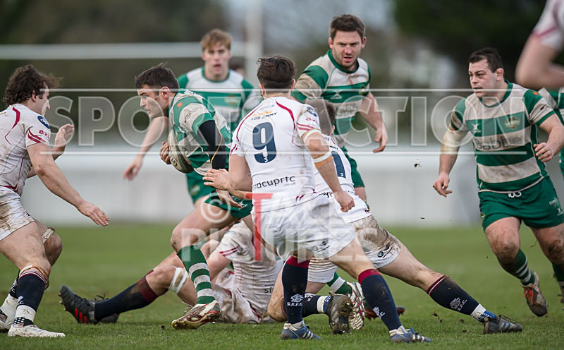 Guernsey Raiders v Sidcup_03-02-2018-34 - GUERNSEY RAIDERS v SIDCUP