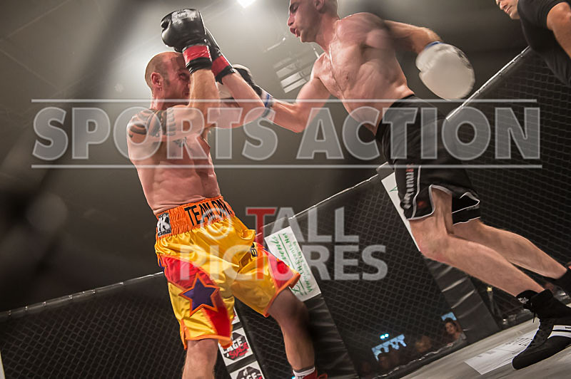 Lee Waterman v Danny Smith-32 - BOUT 1