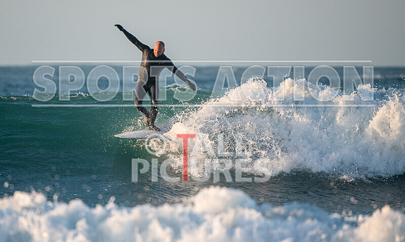 Vazon Surfing_27-02-2021-120 - SURFING AT VAZON BAY GUERNSEY