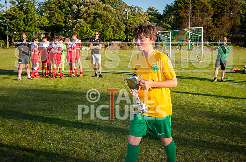 Wally Chick Trophy 2022-93 - THE WALLY CHICK U13's TROPHY 2022