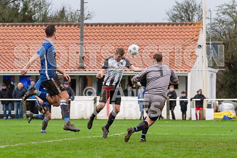 Saints v Alderney_29-01-2022-32 - SAINTS v ALDERNEY
