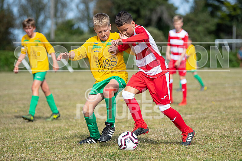 Sylvans v Vale Rec_Under 13s-18 - UNDER 13's_SYLVANS v VALE REC