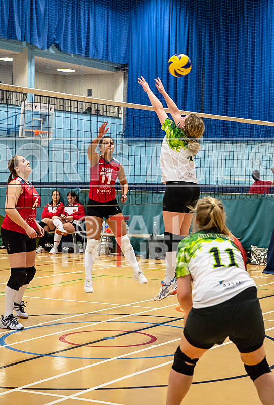 Womans Volleyball Inter-Insular 2018-32 - WOMANS INTER-INSULAR VOLLEYBALL 2018