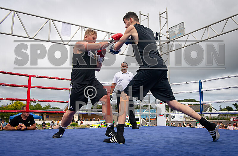 BOUT 7- Luke the Attack Man Atkinson v Chris Granite Gavey-48 - BOUT 7- Luke 'the Attack Man' Atkinson v Chris 'Granite' Gavey