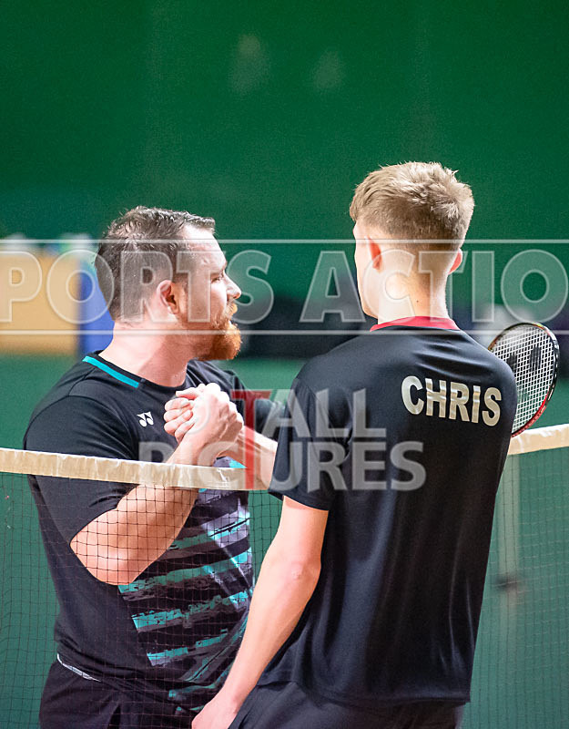 Badminton Closed Finals 2018-25 - GUERNSEY BADMINTON CLOSED FINALS 2018