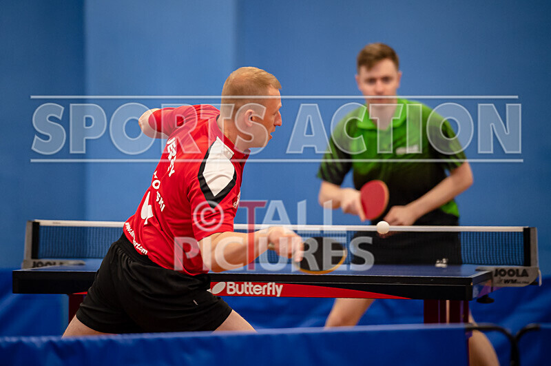 Table Tennis Green Trophy 2022-58 - INTER-INSULAR GREEN TROPHY 2022