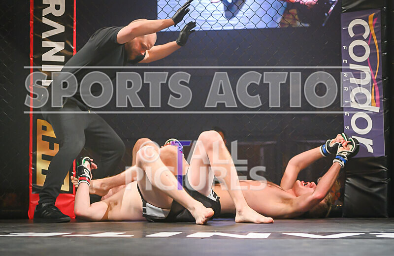 BOUT- 13 - Joe Graham v Sam Pearce-66 - BOUT 13 - Joe Graham v Sam Pearce