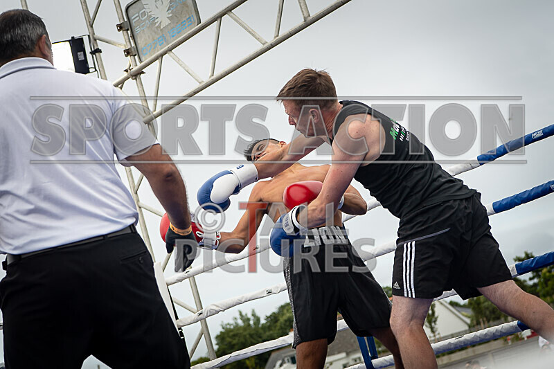 BOUT 12- Tyler the Lion Quintels v Phil Knock Knock Kiddy-5 - BOUT 12- Tyler 'the Lion' Quintels v Phil 'Knock Knock' Kiddy