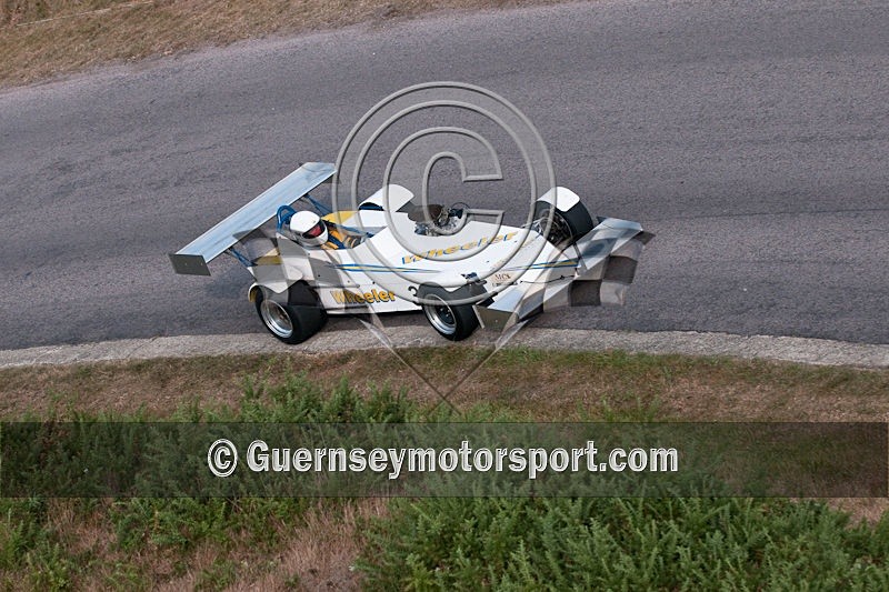 Ald Hill Climb_Car-132 - ALDERNEY HILL CLIMB 2009