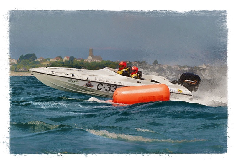 Guernsey Powerboat Racing 23-07-11-54_PAINTING - DIGITAL PAINTINGS - REALISTIC & UNIQUE