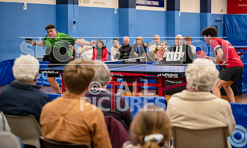 Table Tennis Green Trophy 2022-26 - INTER-INSULAR GREEN TROPHY 2022