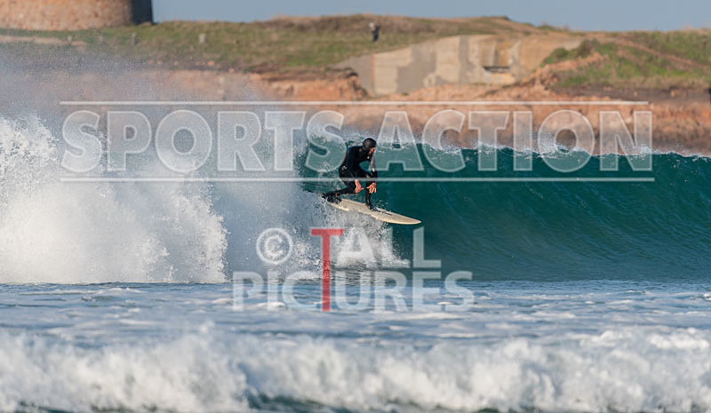 Surfing_18-11-2018-112 - SURFING AT VAZON BAY GUERNSEY