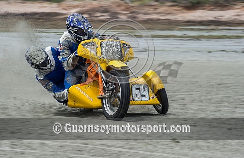 British Sand Ace Sidecar-76 - BRITISH SAND ACE 1000cc SIDECARS - 2012