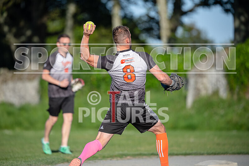 Softball_Rookies v Buccaneers-68 - ROOKIES v BUCCANEERS