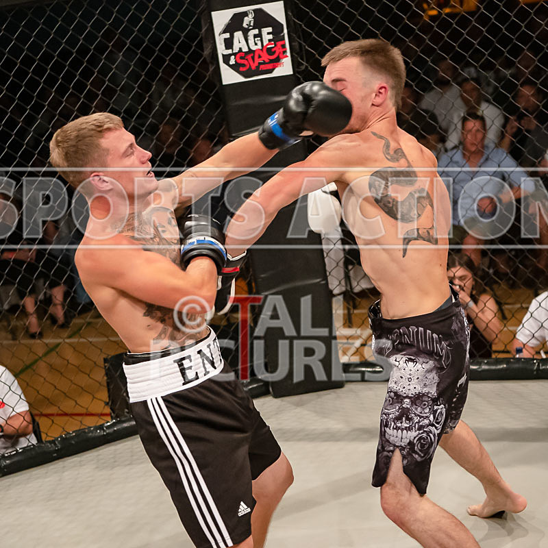 BOUT-2- Jason Enticott v Josh Manning-29 - BOUT-2: Jason Enticott v Josh Manning