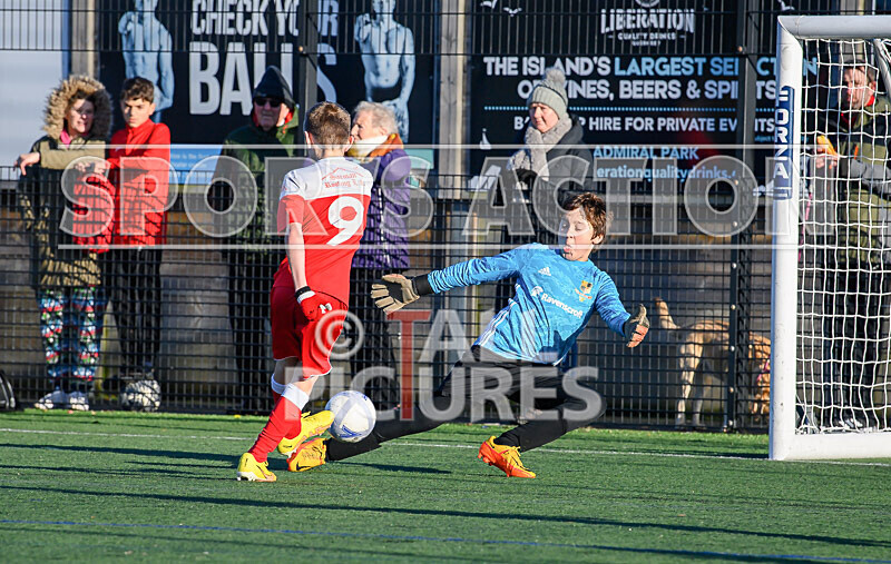John Brehaut Trophy 2022-39 - THE JOHN BREHAUT TROPHY UNDER 13's 2022