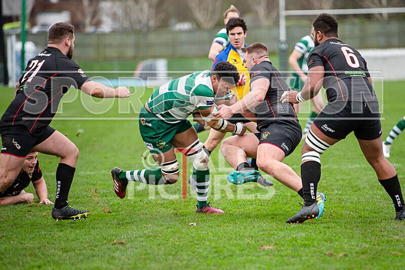 Guernsey Raiders v Rochford Hundred-16 - GUERNSEY RAIDERS v ROCHFORD HUNDRED
