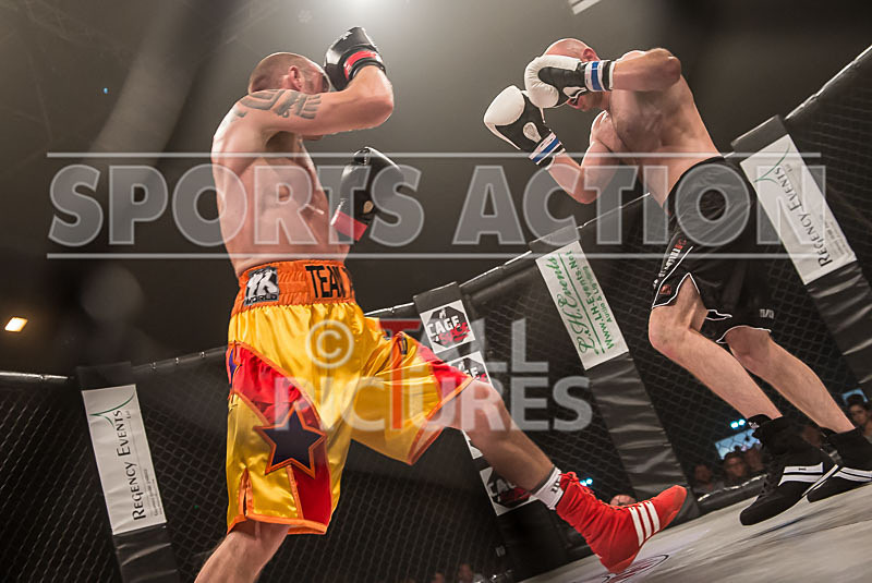 Lee Waterman v Danny Smith-11 - BOUT 1