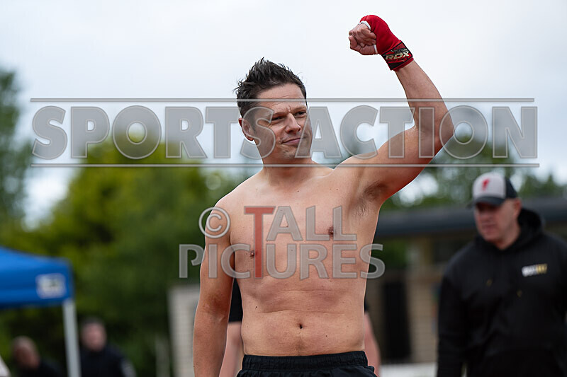 BOUT 10 Gareth the Marksman Morgan v Callum the Cannon Beausire-2 - BOUT 10- Gareth 'the Marksman' Morgan v Callum 'the Cannon' Beausire