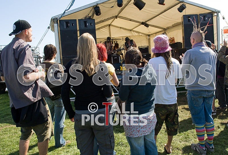 PAL-5 - GREENMAN CHAOS FESTIVAL 2007 BANDS