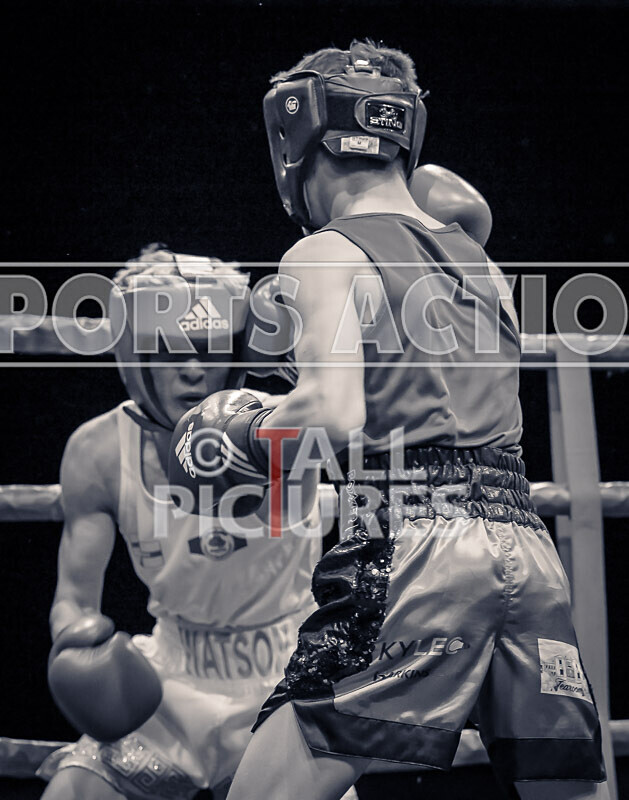 BOUT 3- Arnie Watson v Marillous Kelly-36 - BOUT 3: Arnie Watson v Marillous Kelly