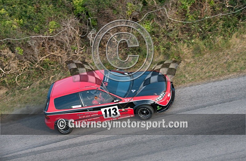Ald Hill Climb_Car-41 - ALDERNEY HILL CLIMB 2009