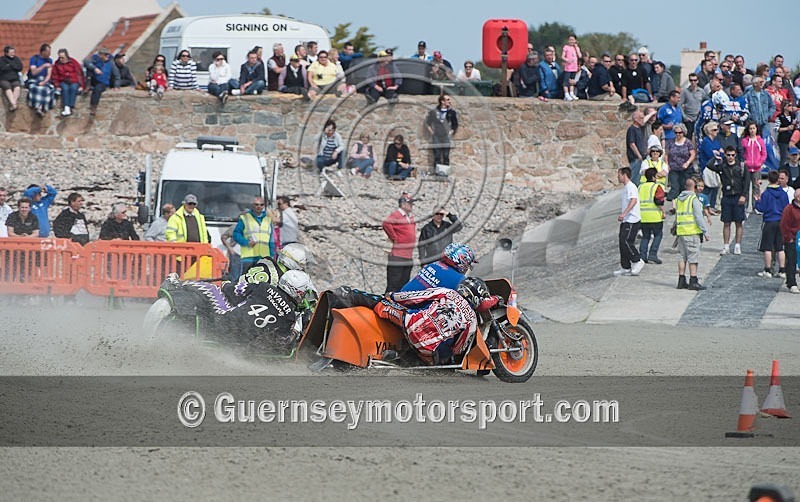 British Sand Ace Sidecar-78 - BRITISH SAND ACE 1000cc SIDECARS - 2012
