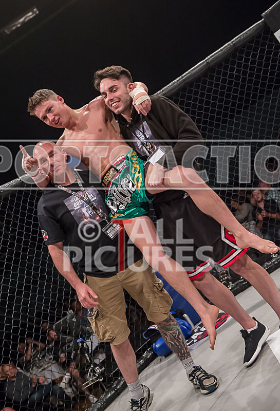 Jamie Wilson v Sades Waenlor-43 - BOUT 5