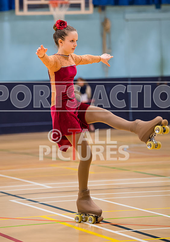 Artistic Roller Skating_2018-59 - ARTISTIC ROLLER SKATING - EISTEDDFOD 2018