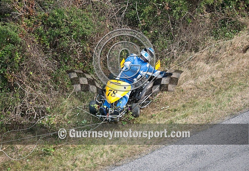 Alan Prevel Roll-8 - ALDERNEY HILL CLIMB 2009