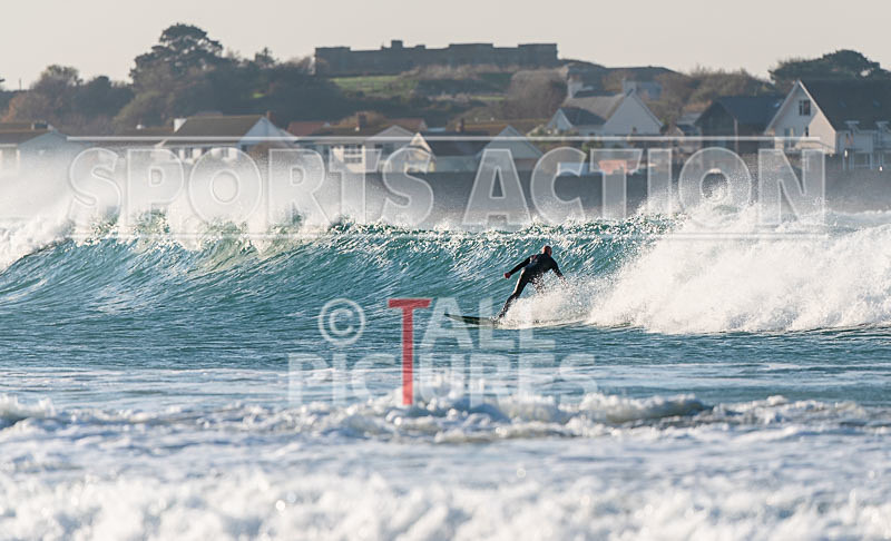 Surfing_18-11-2018-80 - SURFING AT VAZON BAY GUERNSEY
