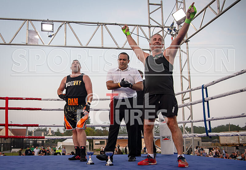 BOUT 16 - Dan -Loaded Gun- Le Sauvage v Gary -Night Night- Naftel-33 - BOUT 16 - Dan 'Loaded Gun' Le Sauvage v Gary 'Night Night' Naftel