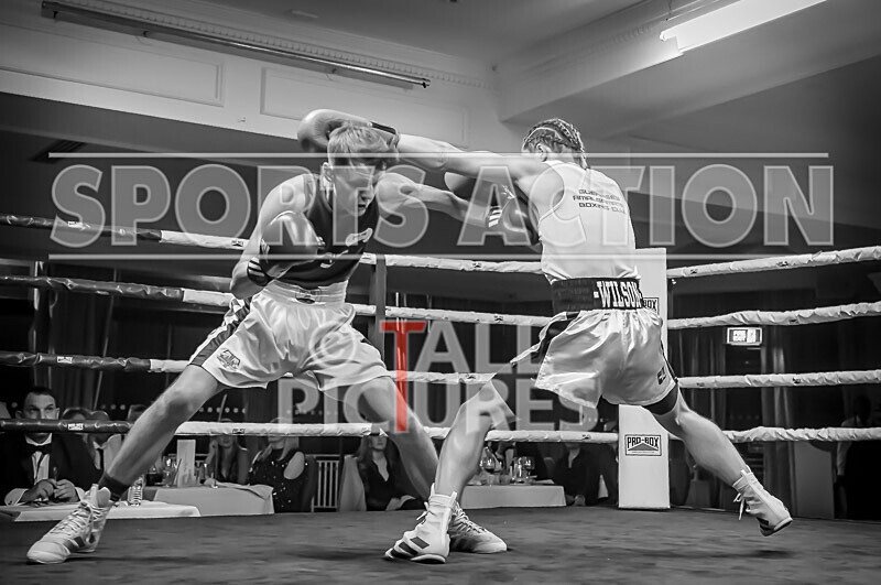 BOUT- 6 - Jamie Wilson v Declan Hunt-25 - BOUT 6 - Jamie Wilson v Declan Hunt