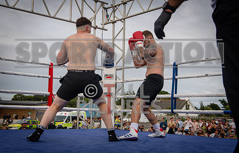 BOUT 13- Scott the Machete Mourant v Sam the Stalker Ferry-35 - BOUT 13- Scott 'the Machete' Mourant v Sam 'the Stalker' Ferry