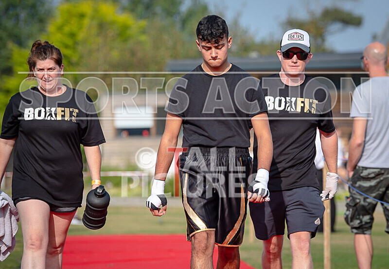 BOUT 6 - Tony -Foxey- Fox v Tyler -the Lion- Quintels-1 - BOUT 6 - Tony 'Foxey' Fox v Tyler 'the Lion' Quintels