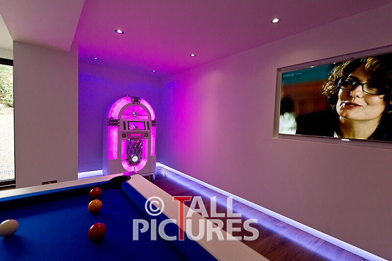 Basement Leisure Area-47 - THE ULTIMATE BASEMENT LEISURE SUITE