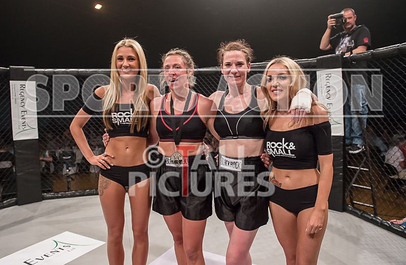 Zoe Findlay v Lolly Guard-95 - BOUT 3