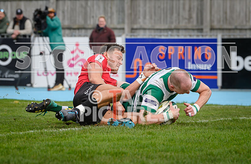 Guernsey Raiders v Rochford Hundred 2023-37 - GUERNSEY RAIDERS v ROCHFORD HUNDRED
