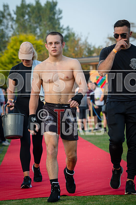 BOUT 14 - Koen -Kraken- Le Prevost v Lewis Bourgaize-2 - BOUT 14 - Koen 'Kraken' Le Prevost v Lewis Bourgaize