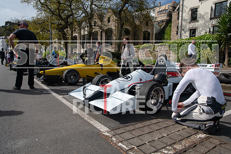 GMCCC Hill Climb_18-04-2022_The Pits-15 - AROUND THE PITS......