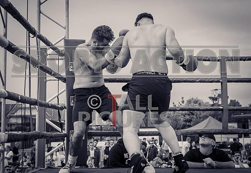 BOUT 13- Scott the Machete Mourant v Sam the Stalker Ferry-41 - BOUT 13- Scott 'the Machete' Mourant v Sam 'the Stalker' Ferry