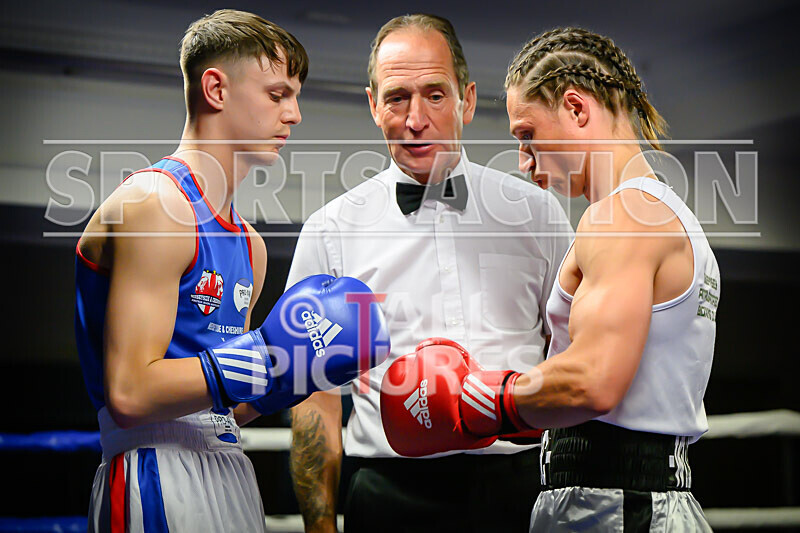BOUT- 6 - Jamie Wilson v Declan Hunt-3 - BOUT 6 - Jamie Wilson v Declan Hunt