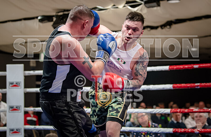 BOUT 10 - Casey De La Mare v Jamie Way-1 - BOUT 10 - Casey De La Mare v Jamie Way
